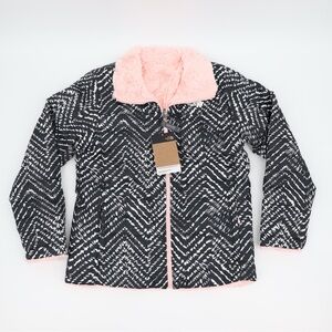 The North Face Youth 18 XL Girls Reversible Mossbud Jacket